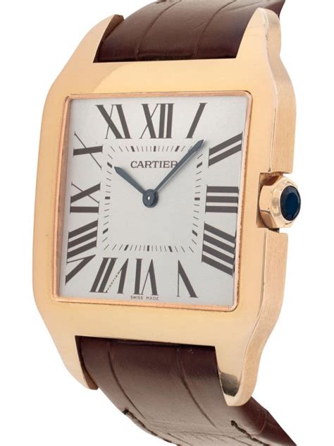 cartier edition santos dumont prix|cartier santos dumont pre owned.